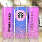 Starbucks Pink and Blue Shine