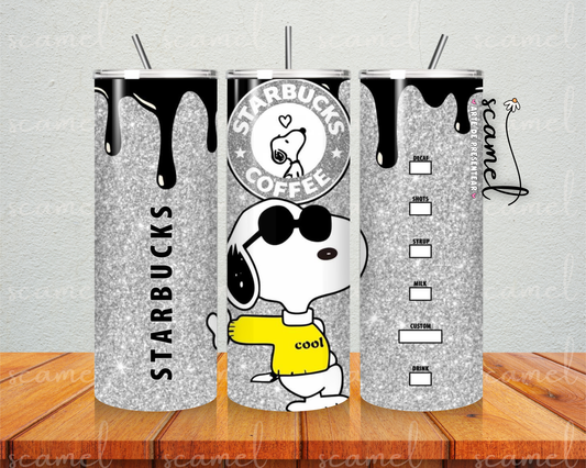 Snoopy Starbucks