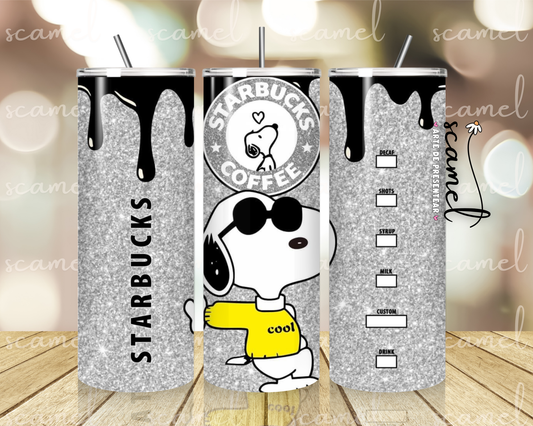Snoopy Starbucks