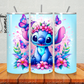 Stitch com borboleta