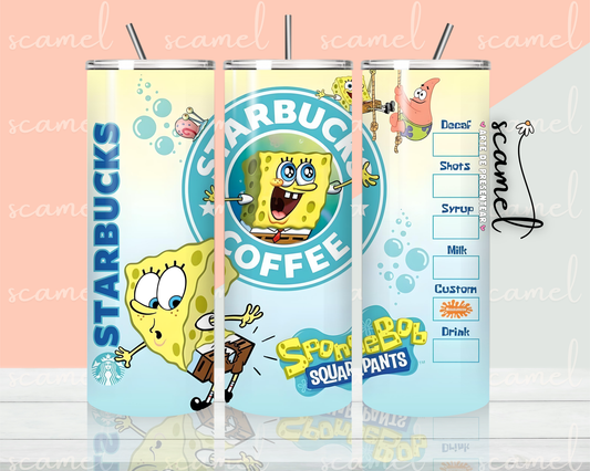 Spongebob Starbucks