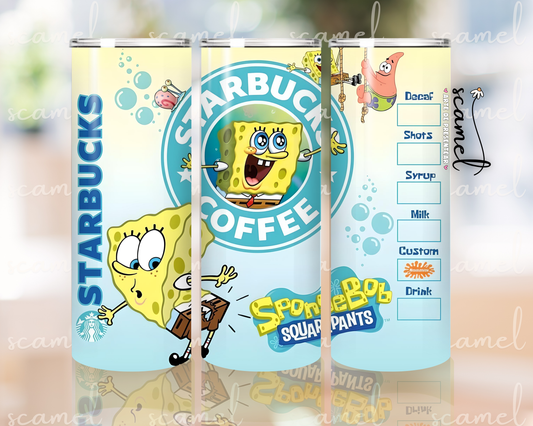 Spongebob Starbucks