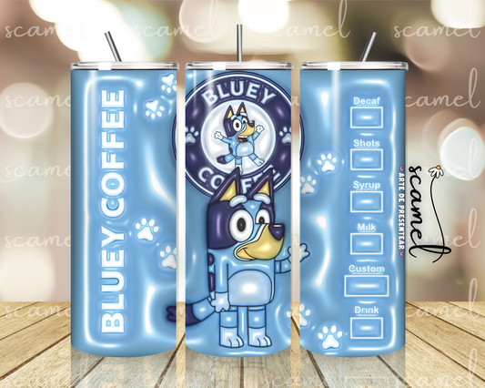 Bluey Starbucks