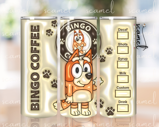 Bingo Starbucks