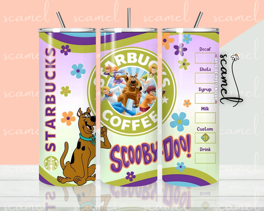 Scooby Doo Starbucks