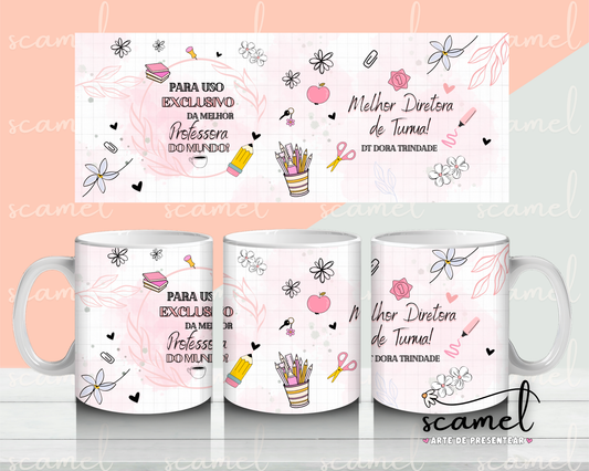 Caneca Professora