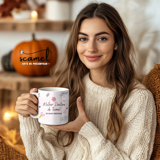 Caneca Professora