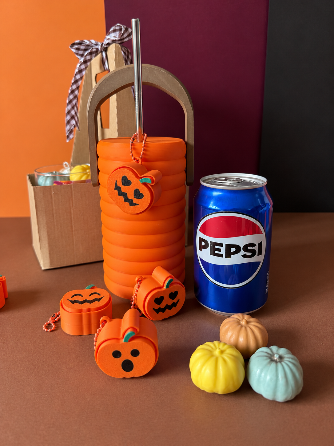 Conjunto Pumpkin Spice - Edição Limitada