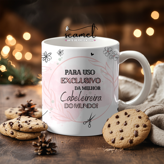 Caneca Cabeleira