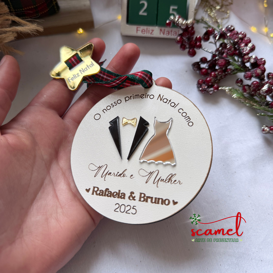 Primeiro Natal Casados