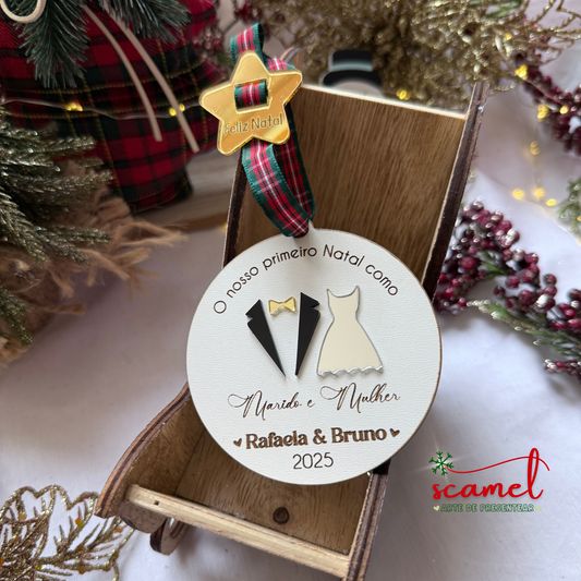 Primeiro Natal Casados