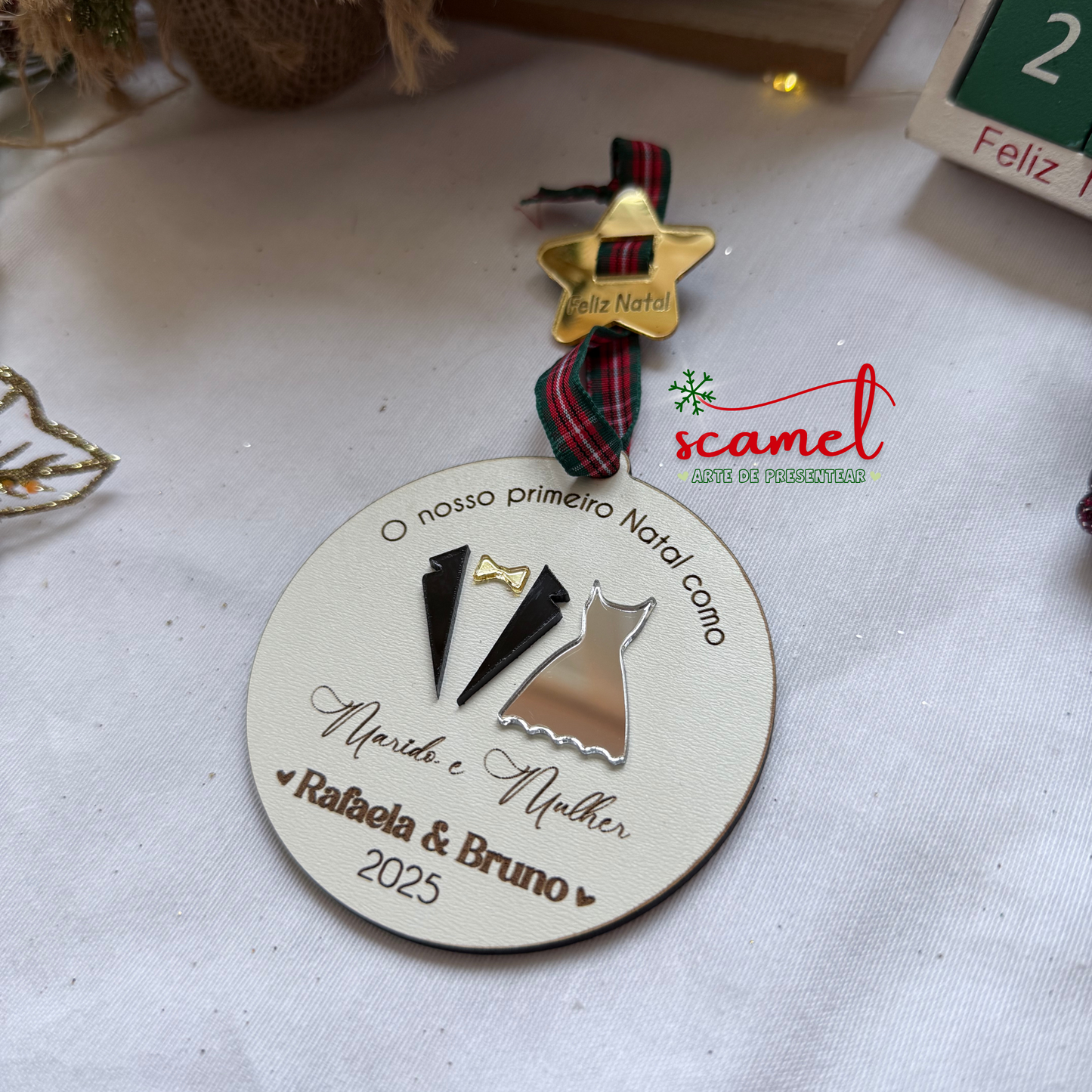 Primeiro Natal Casados