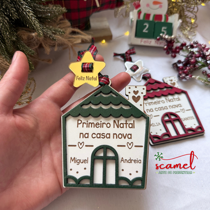 Casinha de Natal
