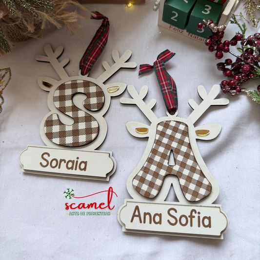 Rena Alfabeto Versão Xadrez