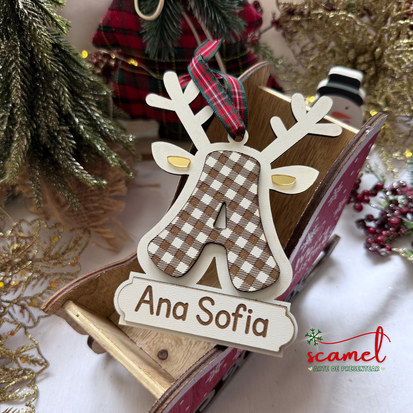 Rena Alfabeto Versão Xadrez