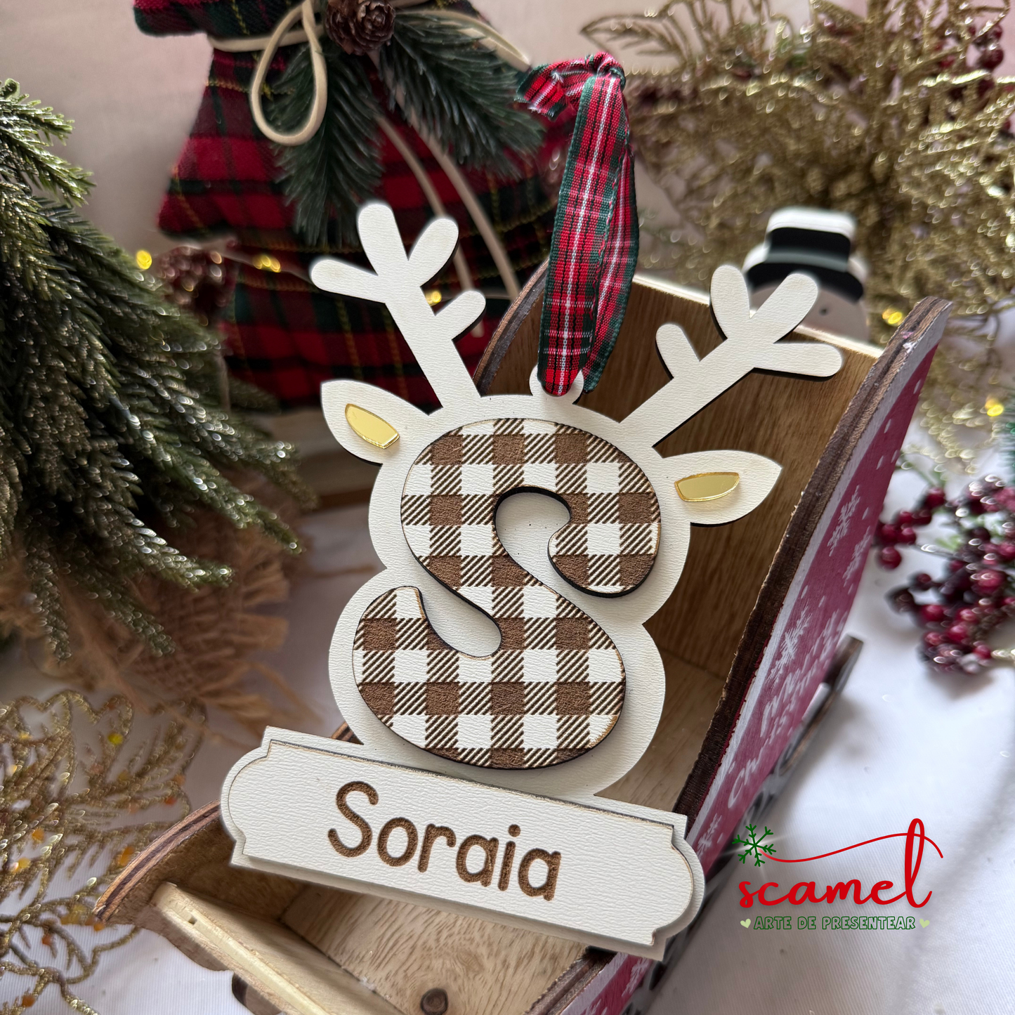 Rena Alfabeto Versão Xadrez