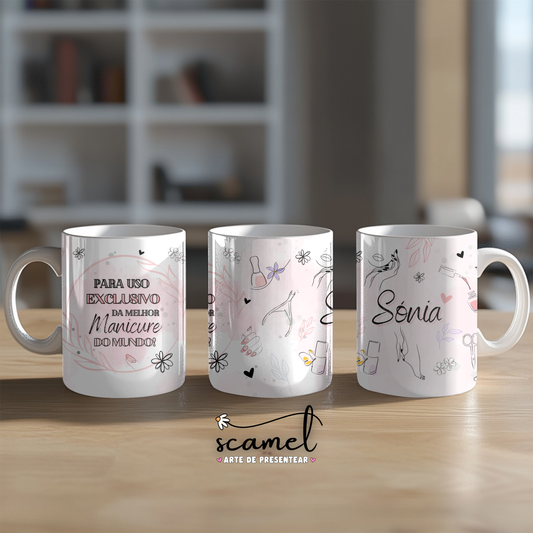 Caneca Manicure