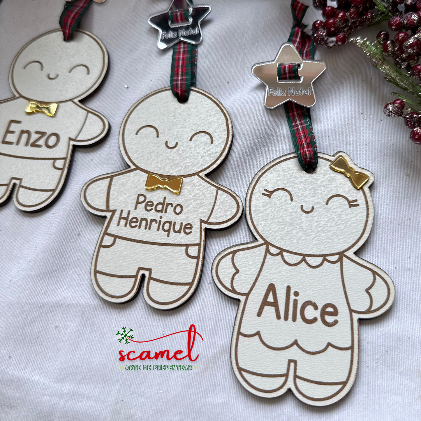 Bonequinho Gingerbread