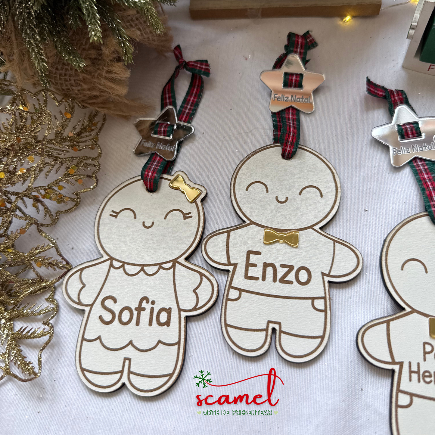 Bonequinho Gingerbread