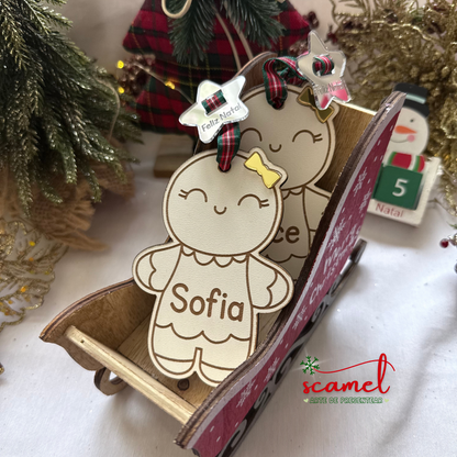 Bonequinho Gingerbread
