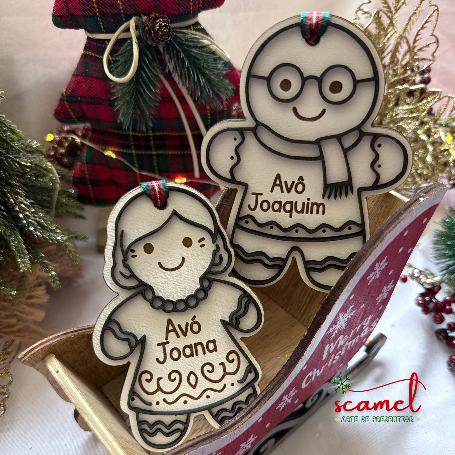 Gingerbread Family