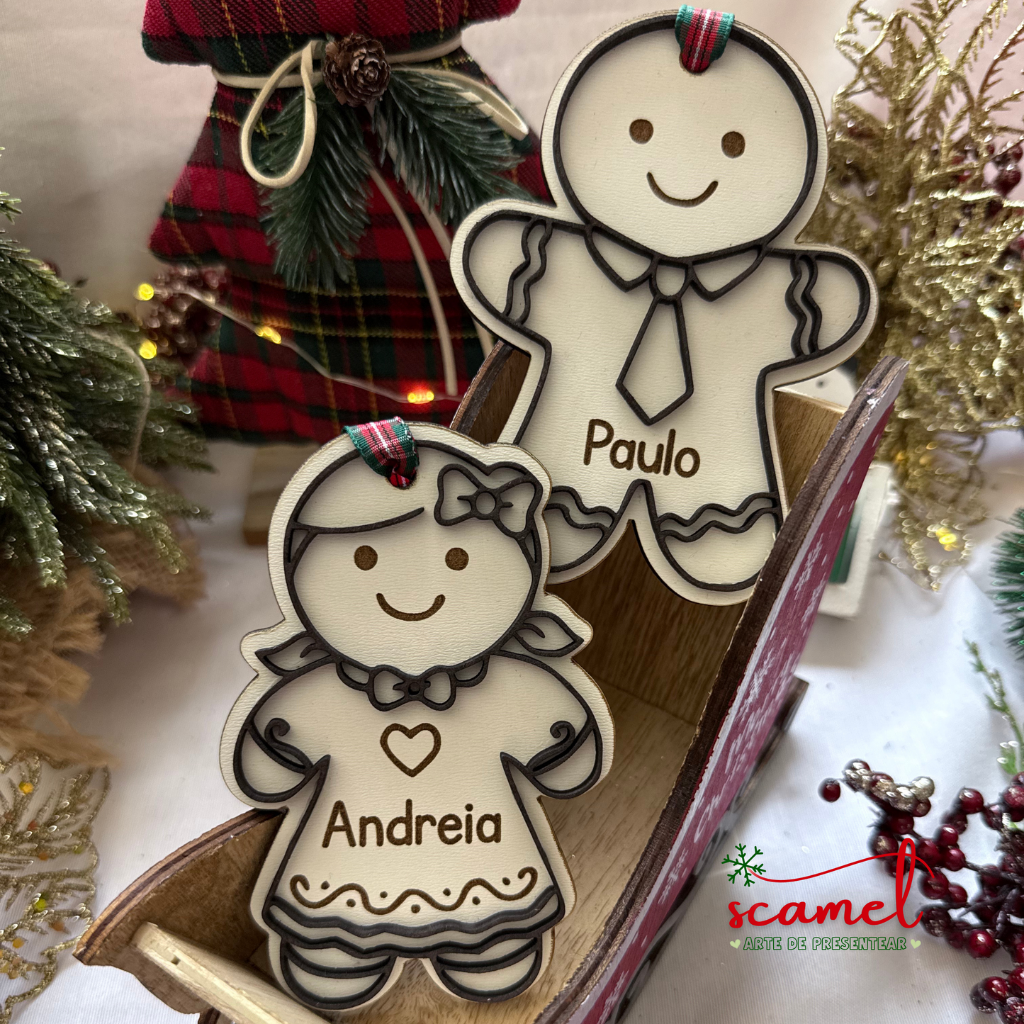 Gingerbread Family