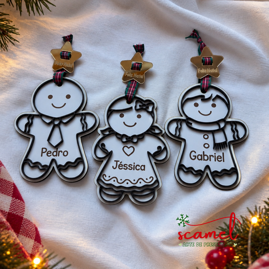 Gingerbread Family