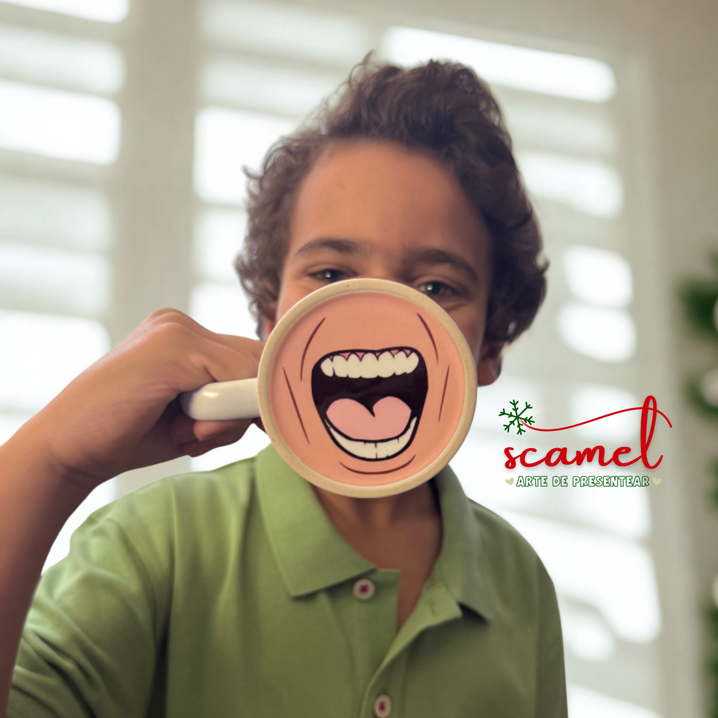 Caneca Cristiano Ronaldo com Boca