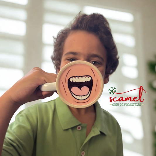 Caneca Cristiano Ronaldo com Boca