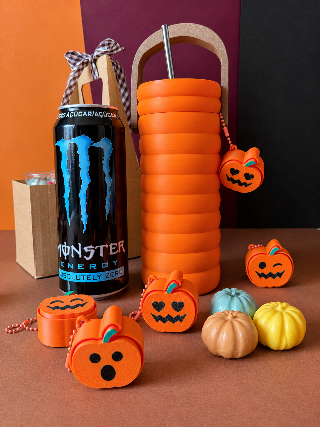 Conjunto Pumpkin Spice - Edição Limitada
