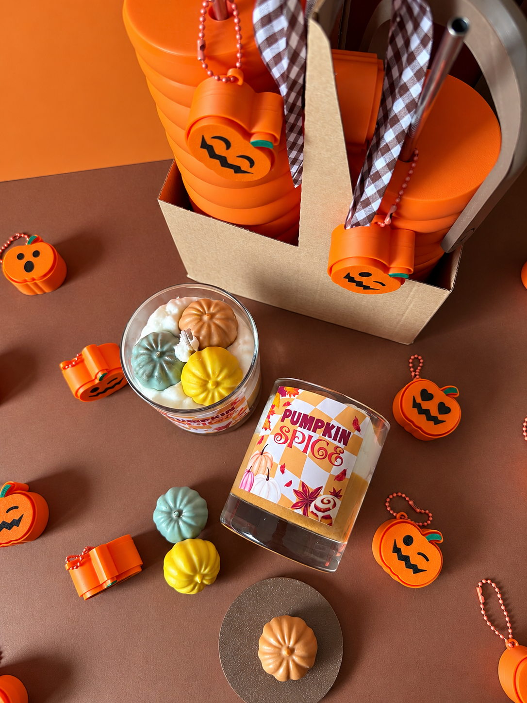 Conjunto Pumpkin Spice - Edição Limitada
