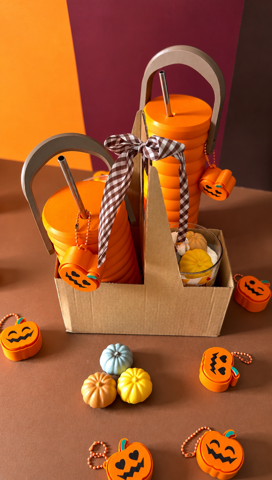 Conjunto Pumpkin Spice - Edição Limitada