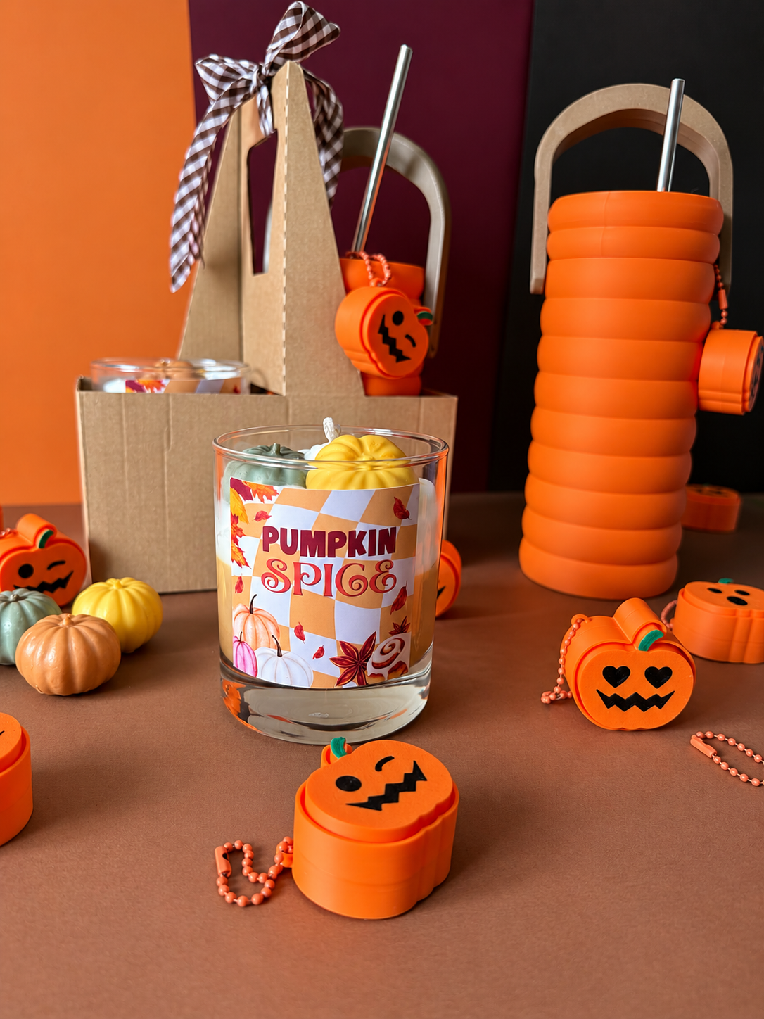 Conjunto Pumpkin Spice - Edição Limitada