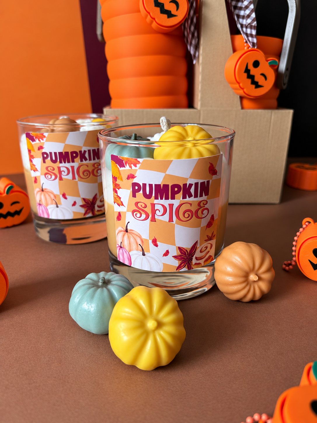 Conjunto Pumpkin Spice - Edição Limitada